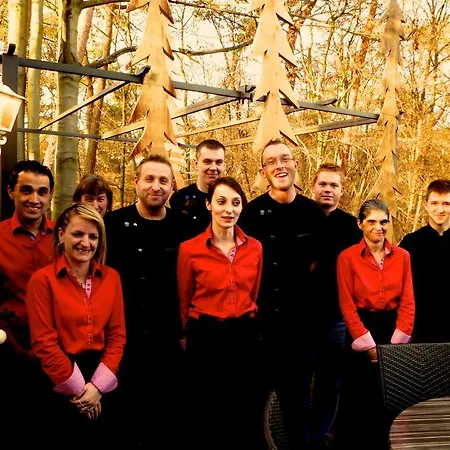 Restaurant Les Pins Logis ホテル