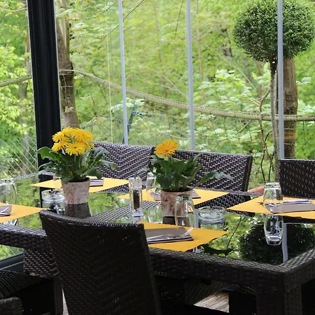 ホテル Restaurant Les Pins Logis アグノー