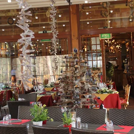 Restaurant Les Pins Logis ホテル 2*