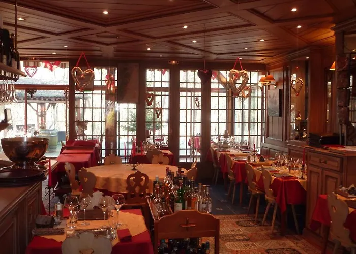 Restaurant Les Pins Logis 2*