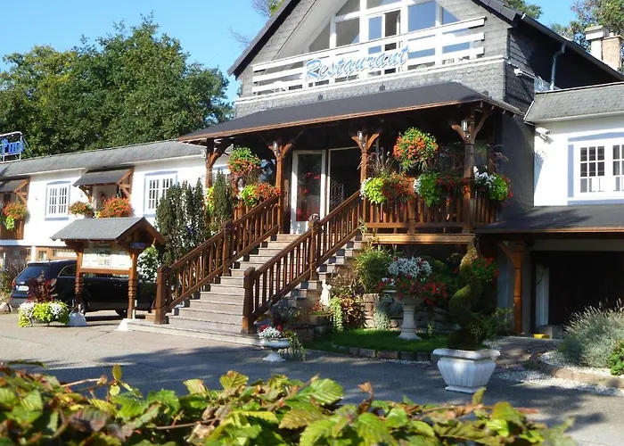 Hotel Restaurant Les Pins Logis Haguenau