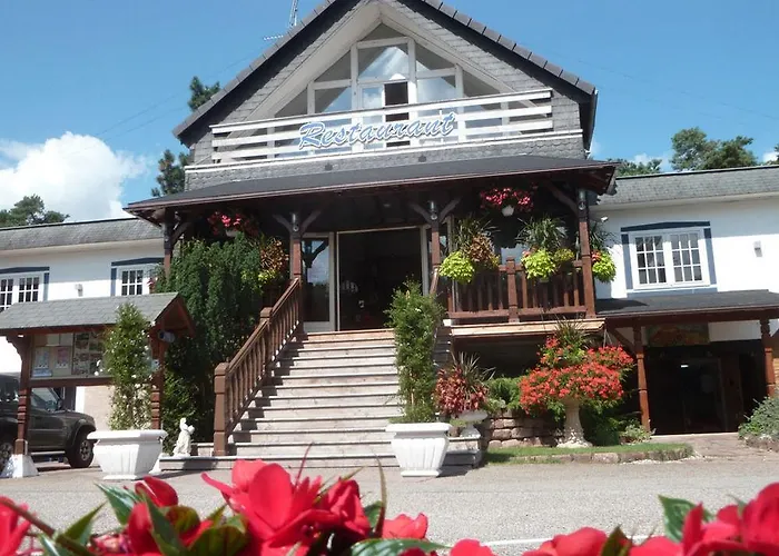 Hotel Restaurant Les Pins Logis