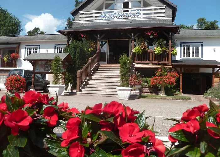 Hotel Restaurant Les Pins Logis