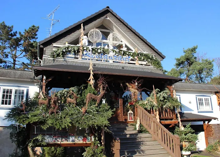 Hotel Restaurant Les Pins Logis Haguenau