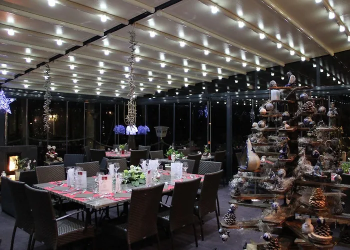 Restaurant Les Pins Logis Hotel 2*