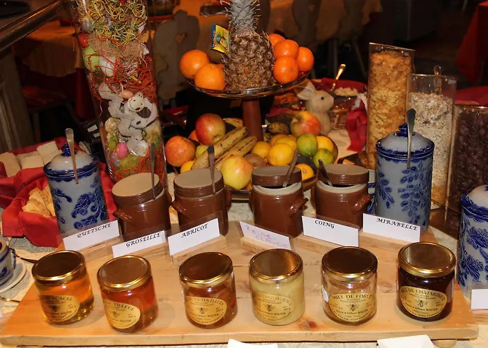 Restaurant Les Pins Logis Hotel Haguenau