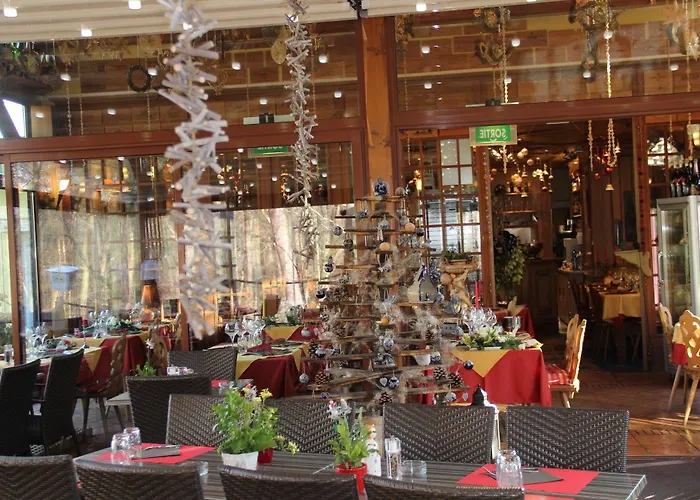 Restaurant Les Pins Logis Hotel 2*