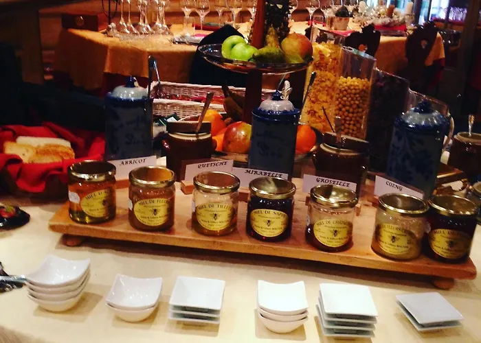 Restaurant Les Pins Logis 2*