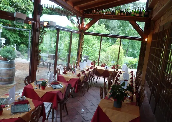 Restaurant Les Pins Logis Haguenau